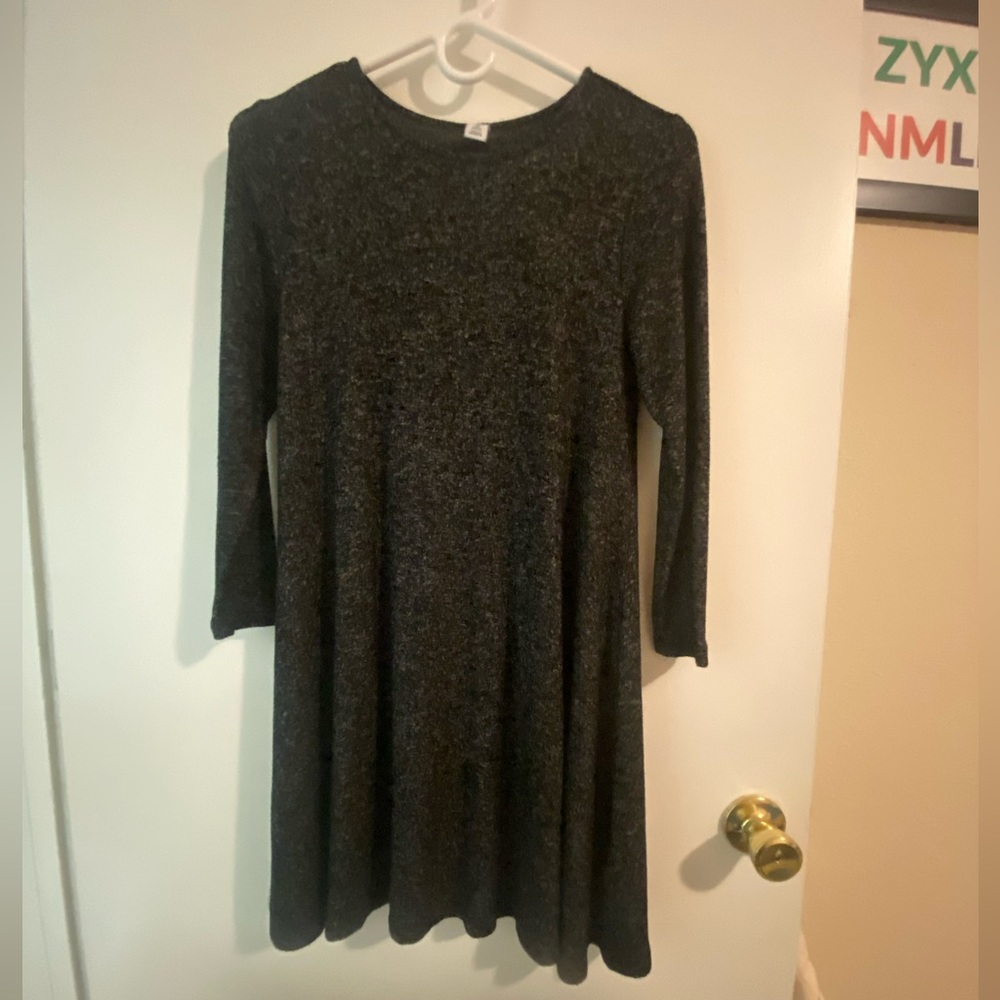 Old Navy Tent Dress - Size X-Small (Petite) - Grey